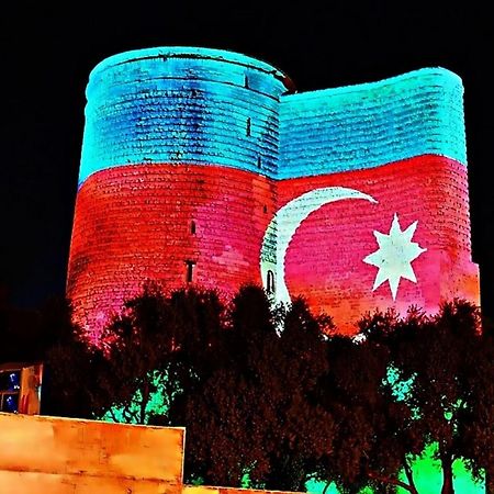 Golden Time Hotel Baku Bagian luar foto