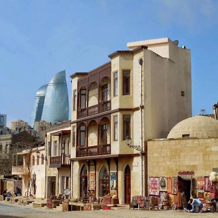 Golden Time Hotel Baku Bagian luar foto