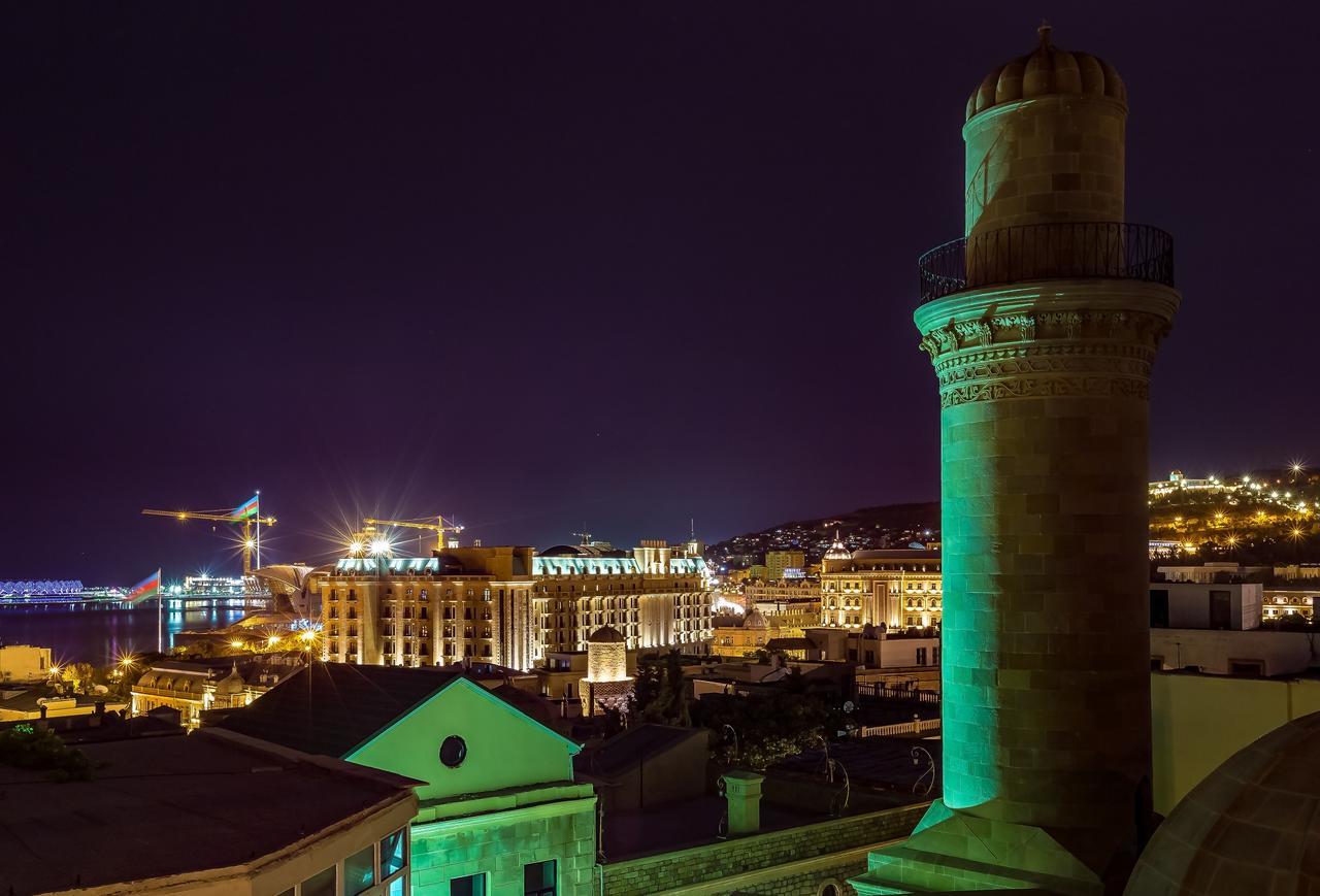 Golden Time Hotel Baku Bagian luar foto