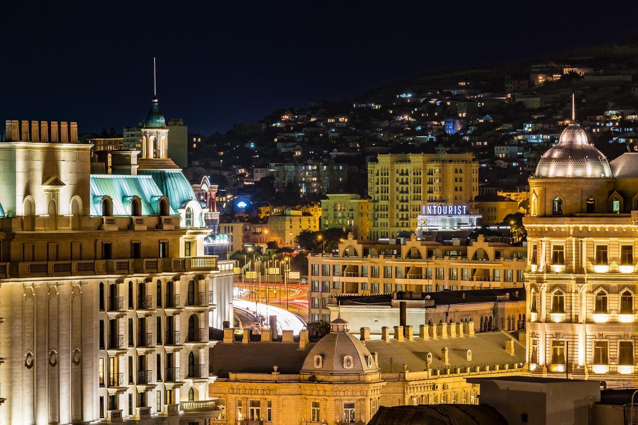 Golden Time Hotel Baku Bagian luar foto