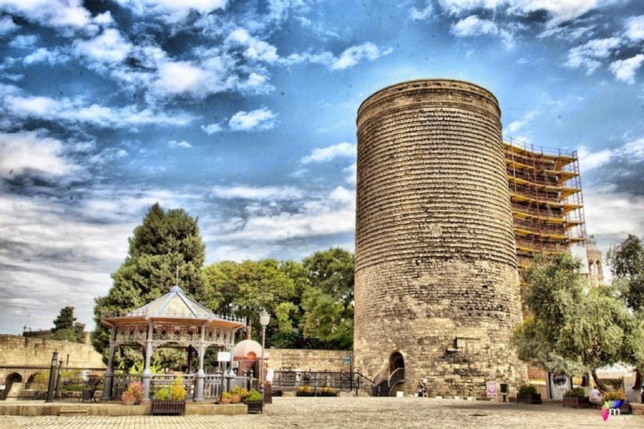 Golden Time Hotel Baku Bagian luar foto