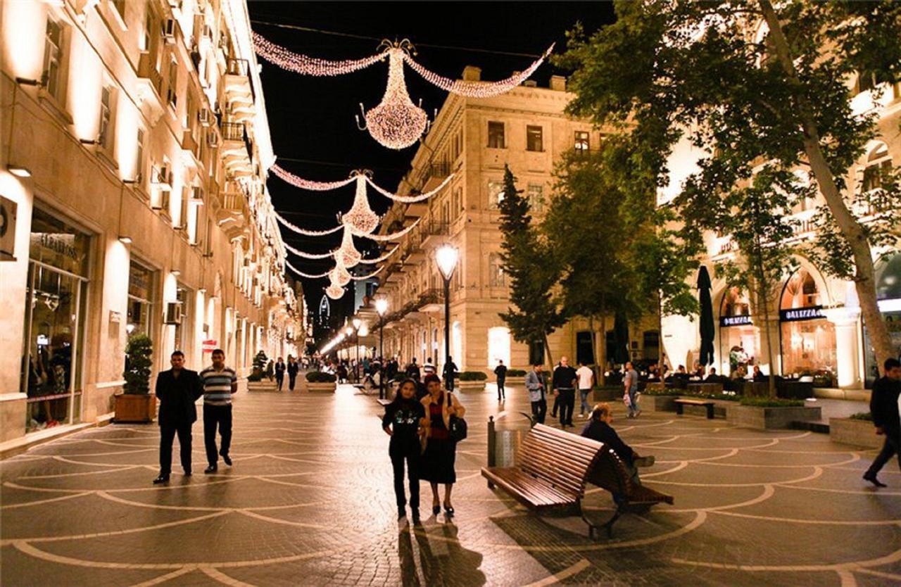 Golden Time Hotel Baku Bagian luar foto