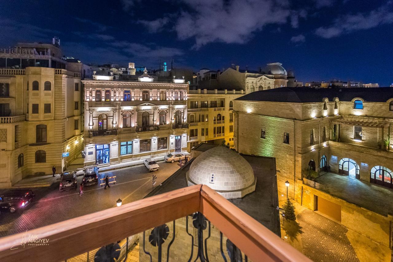 Golden Time Hotel Baku Bagian luar foto