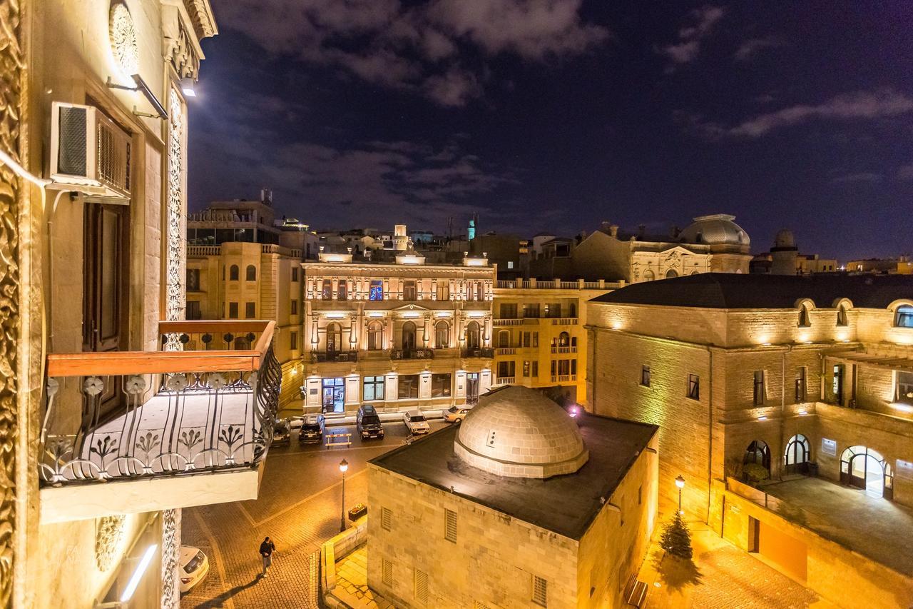 Golden Time Hotel Baku Bagian luar foto