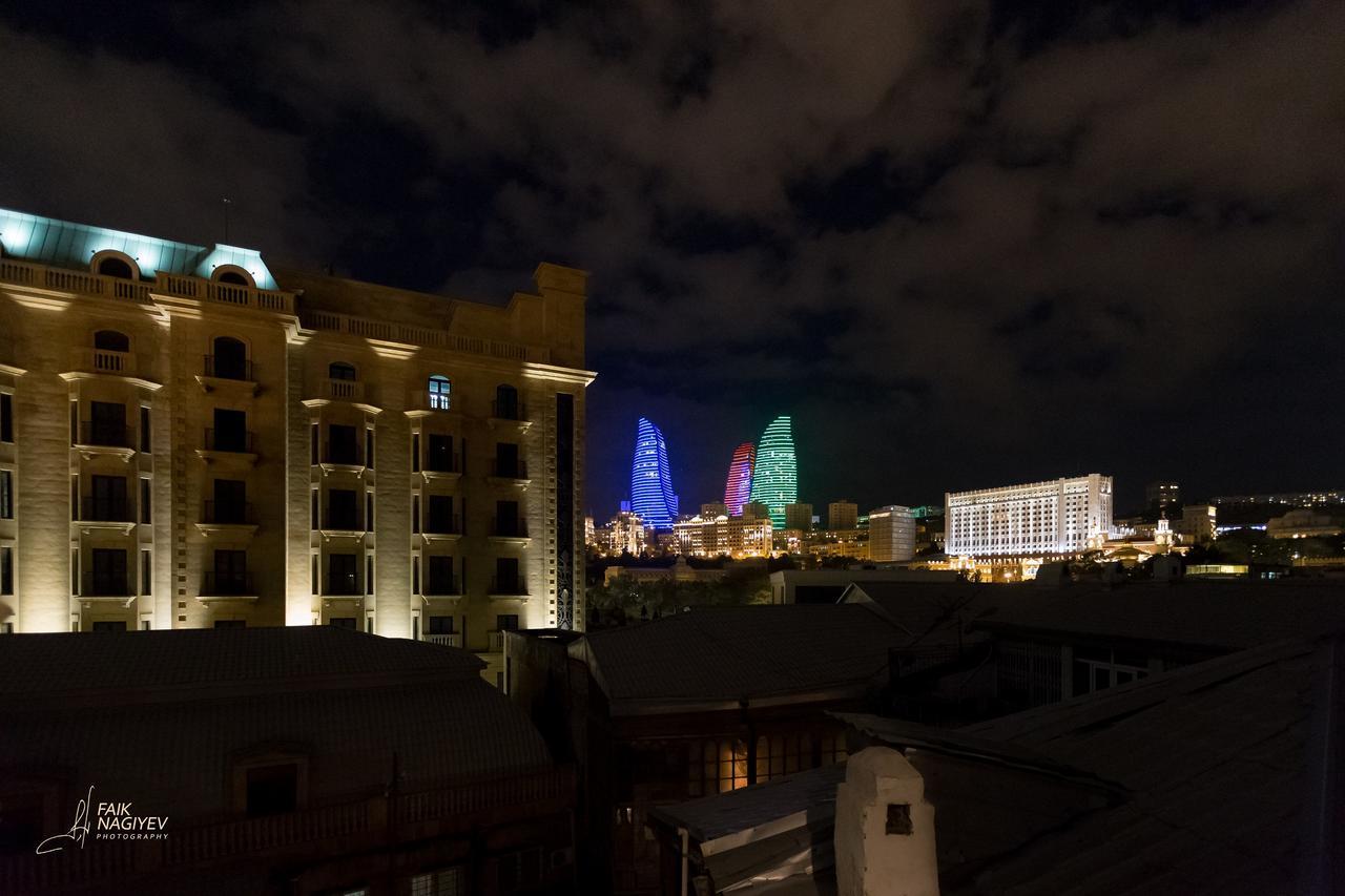 Golden Time Hotel Baku Bagian luar foto