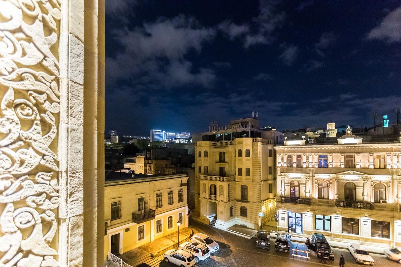 Golden Time Hotel Baku Bagian luar foto