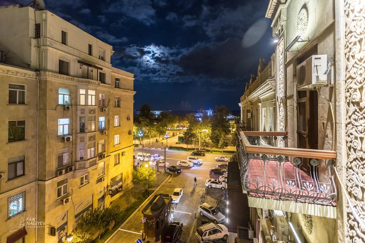 Golden Time Hotel Baku Bagian luar foto