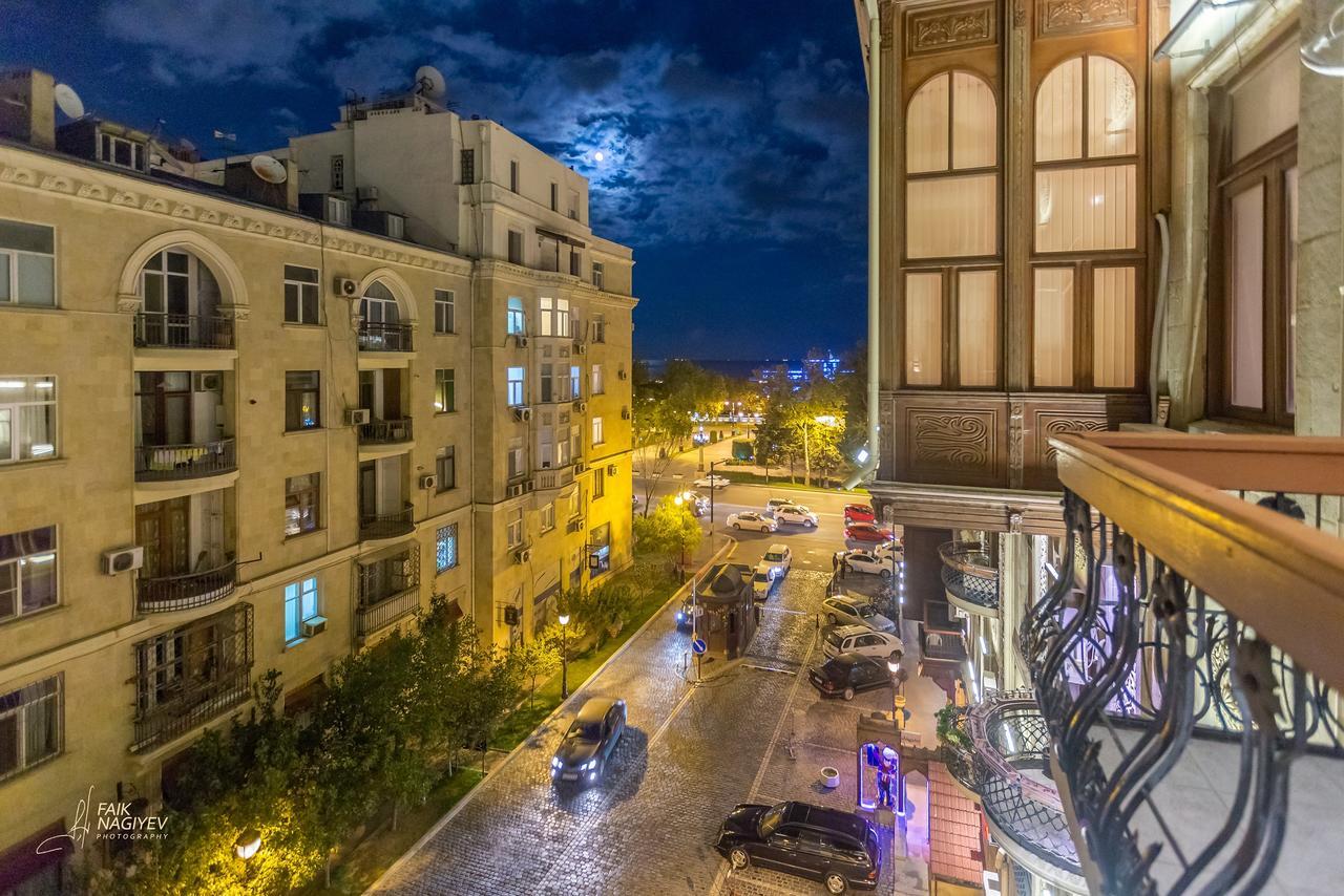 Golden Time Hotel Baku Bagian luar foto
