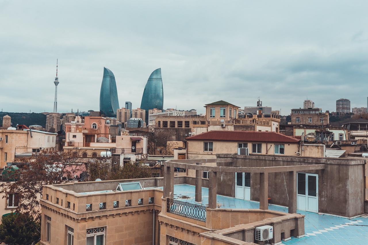 Golden Time Hotel Baku Bagian luar foto
