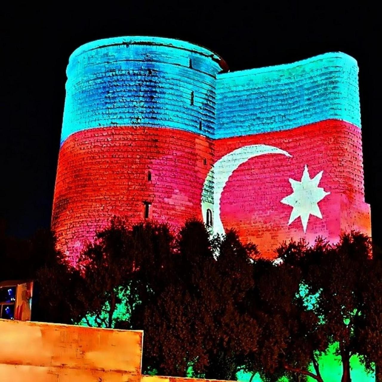 Golden Time Hotel Baku Bagian luar foto