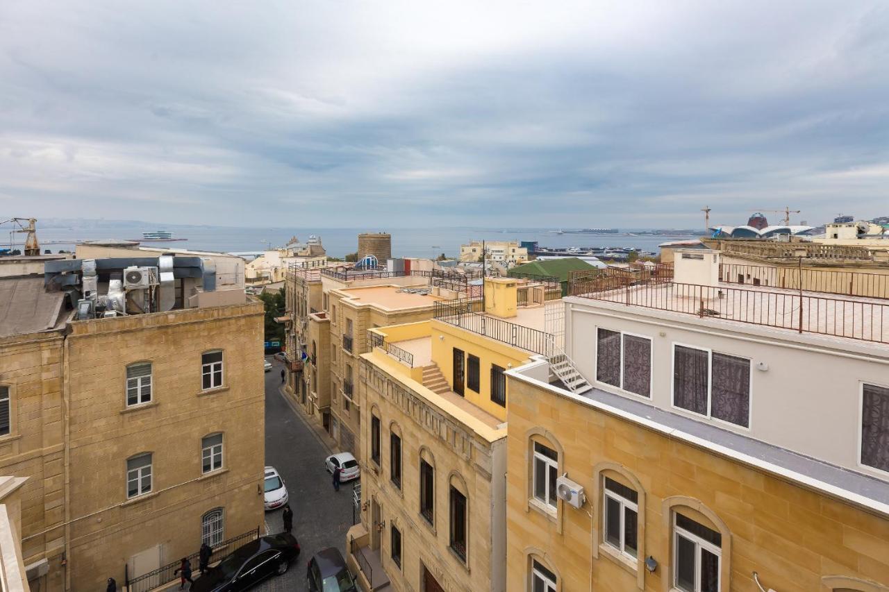 Golden Time Hotel Baku Bagian luar foto