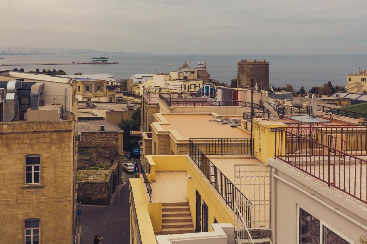 Golden Time Hotel Baku Bagian luar foto