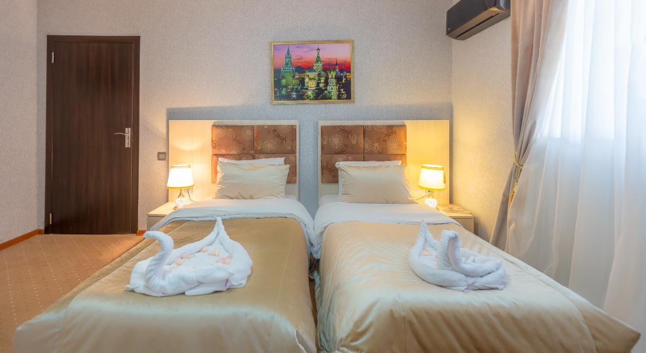 Golden Time Hotel Baku Bagian luar foto
