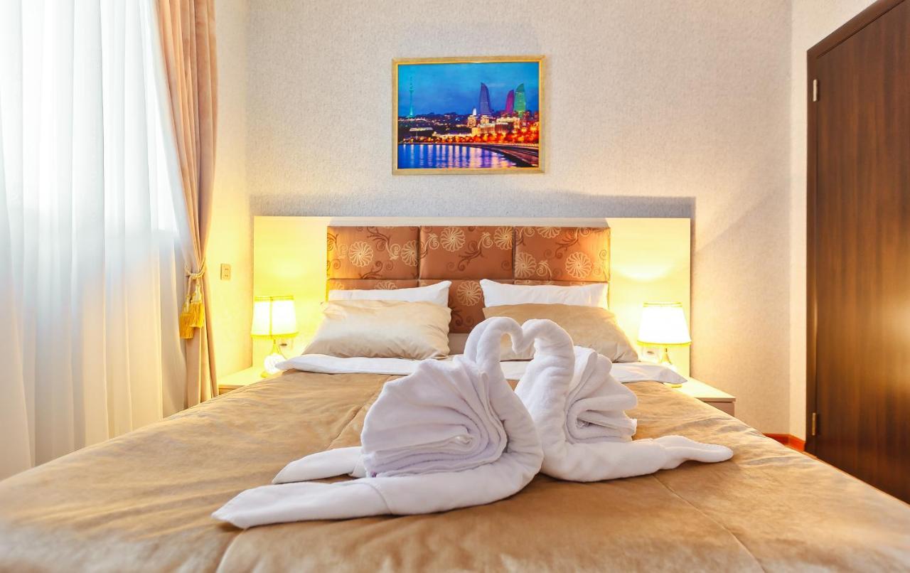 Golden Time Hotel Baku Bagian luar foto
