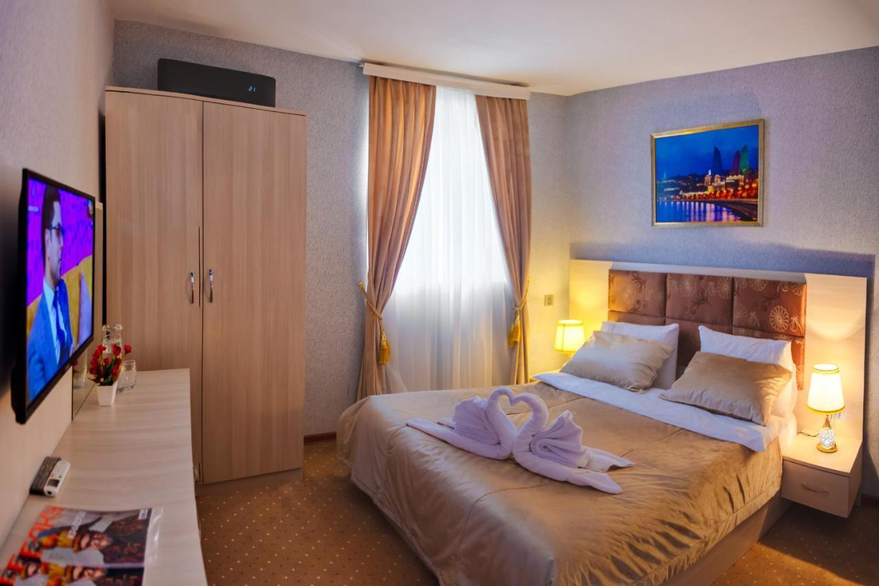 Golden Time Hotel Baku Bagian luar foto