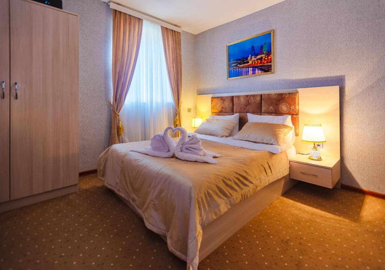 Golden Time Hotel Baku Bagian luar foto