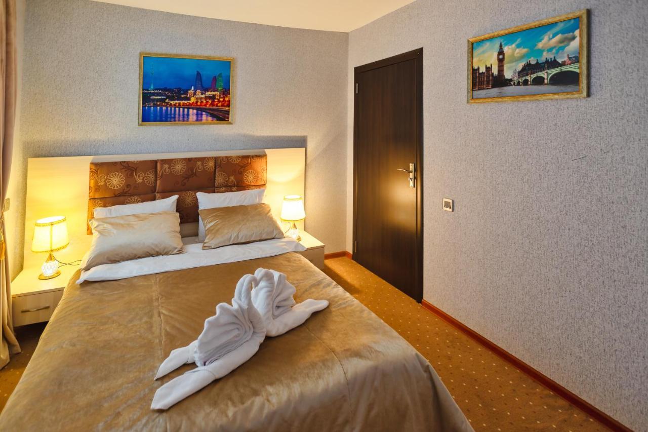 Golden Time Hotel Baku Bagian luar foto