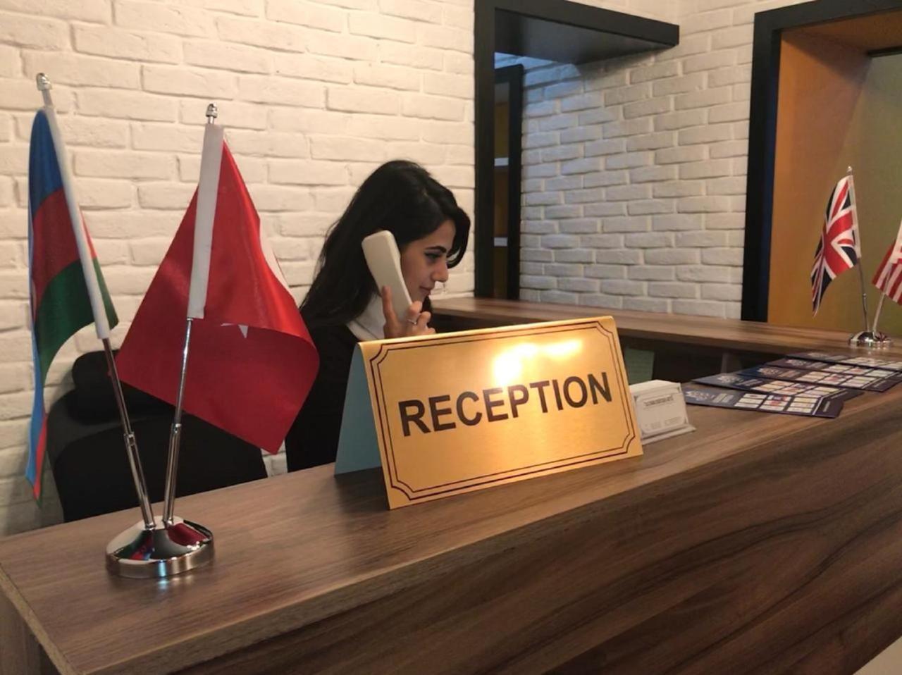 Golden Time Hotel Baku Bagian luar foto