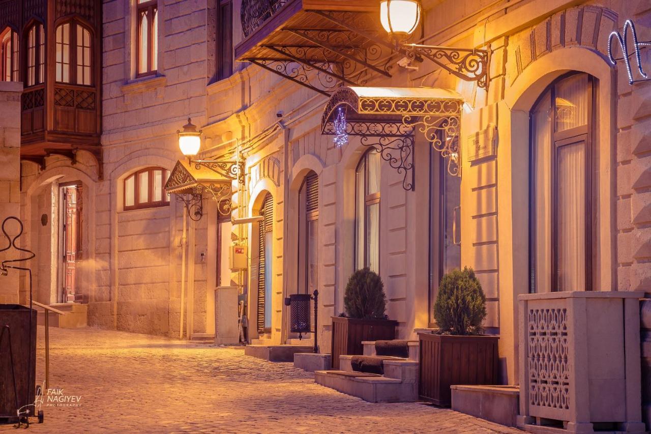 Golden Time Hotel Baku Bagian luar foto