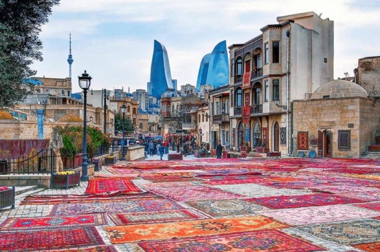 Golden Time Hotel Baku Bagian luar foto