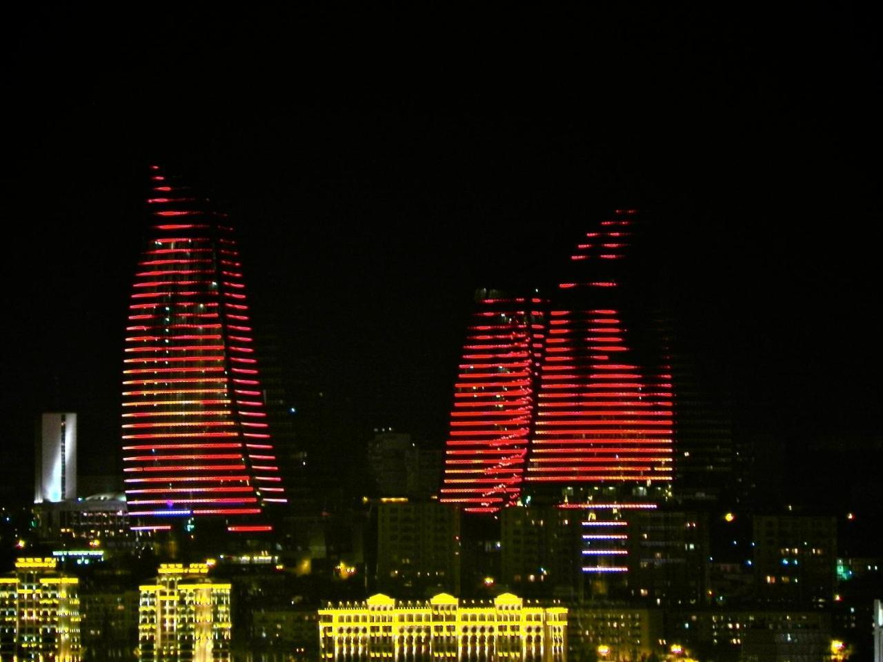 Golden Time Hotel Baku Bagian luar foto