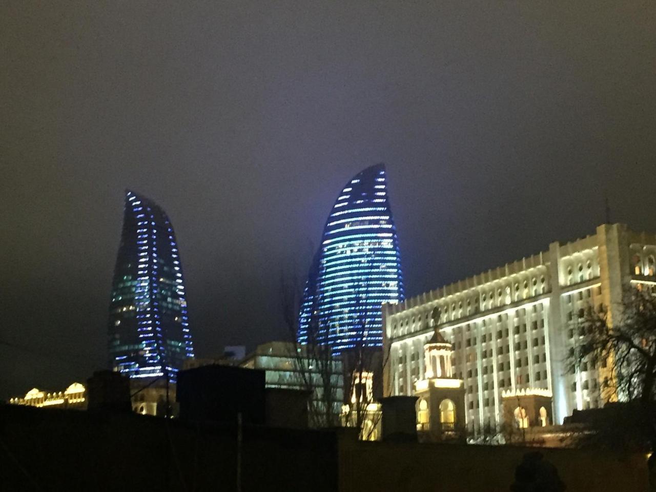 Golden Time Hotel Baku Bagian luar foto