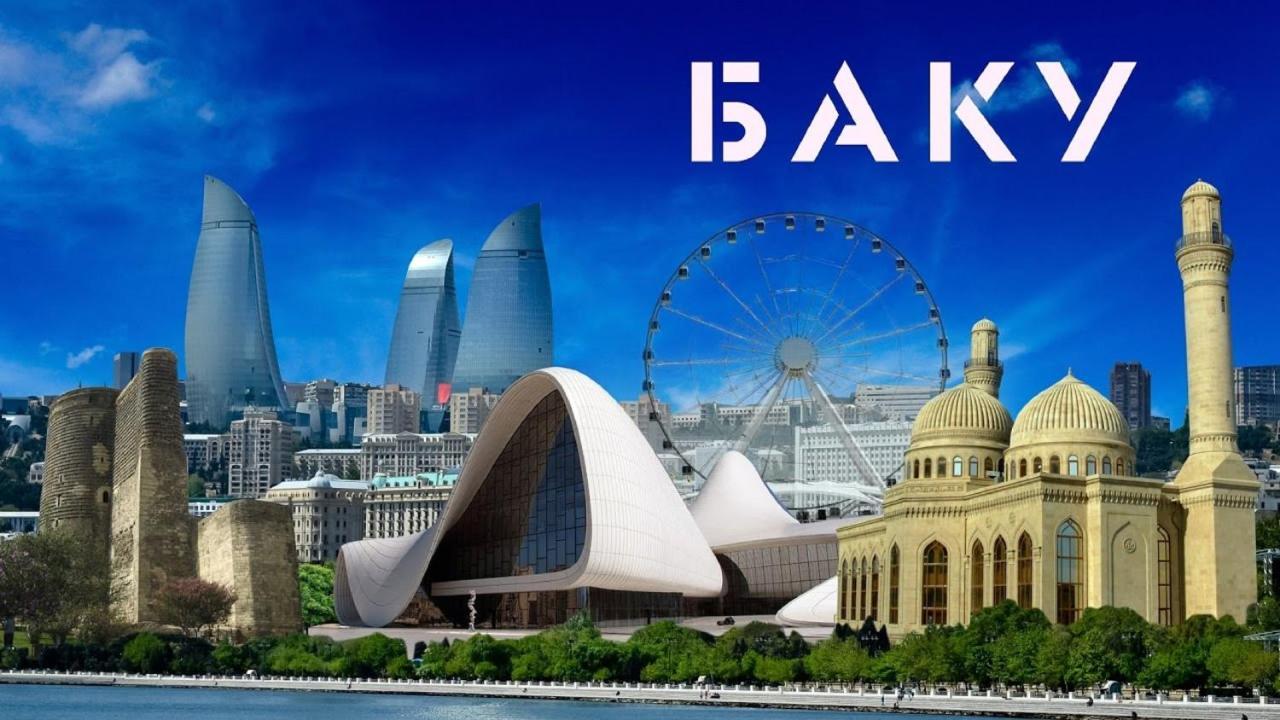 Golden Time Hotel Baku Bagian luar foto