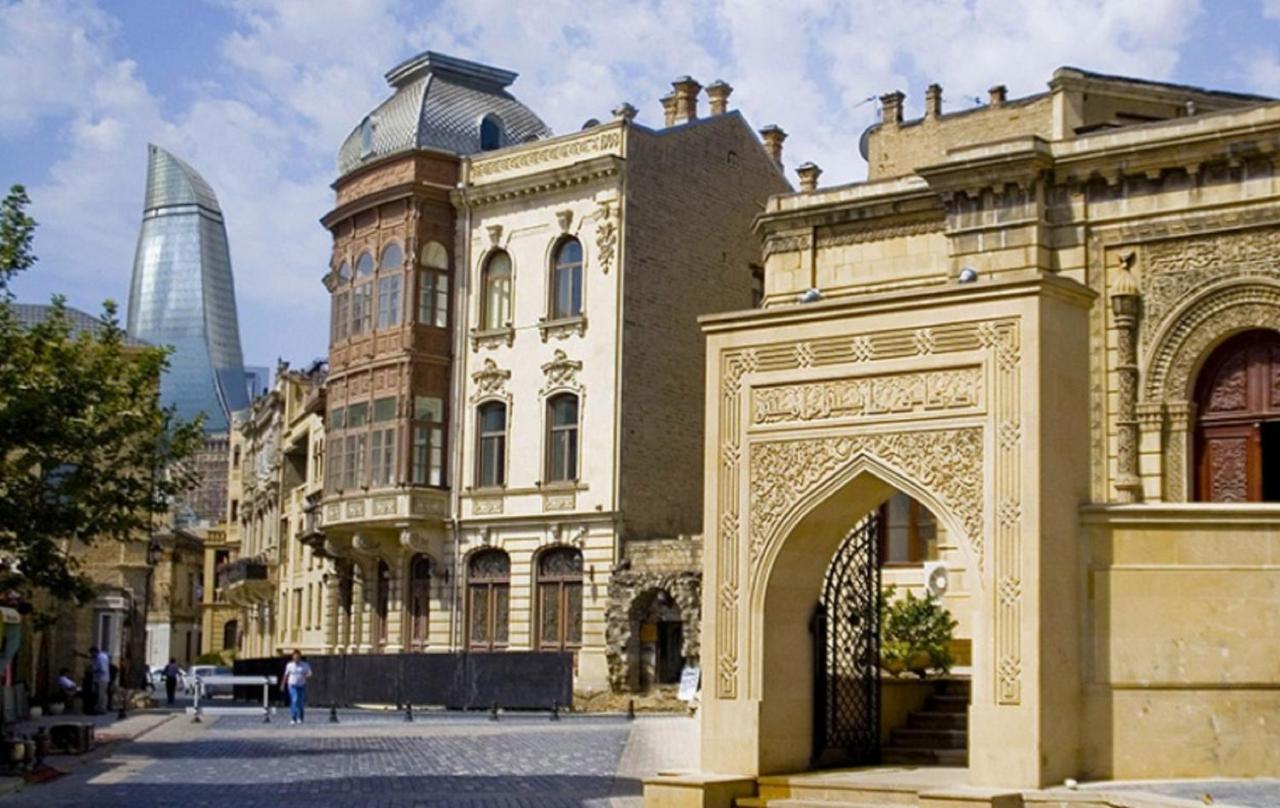 Golden Time Hotel Baku Bagian luar foto