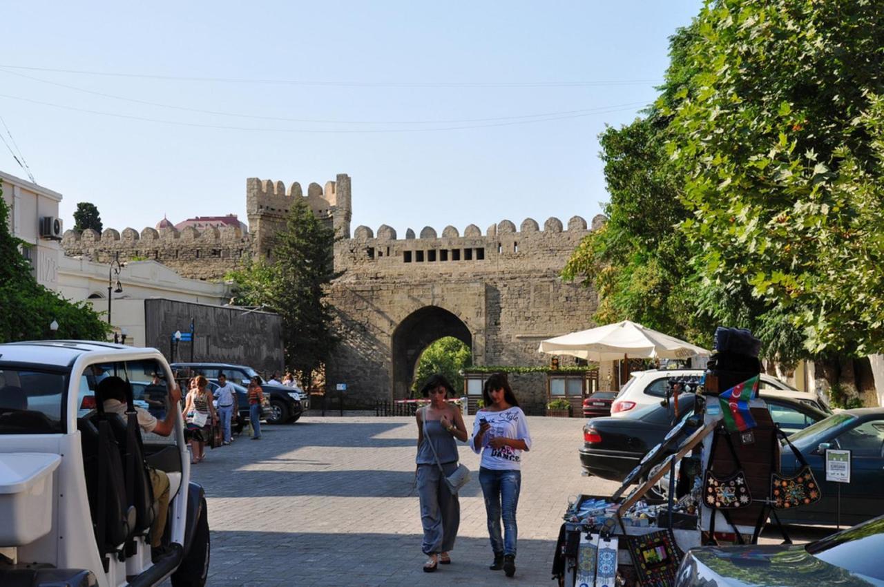 Golden Time Hotel Baku Bagian luar foto